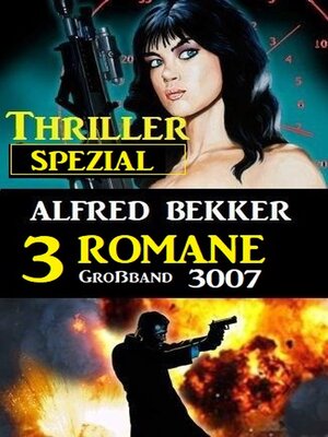 cover image of Thriller Spezial Großband 3007 – 3 Romane